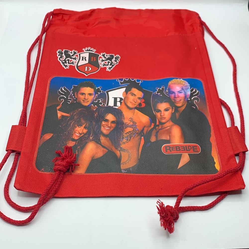 Rebelde Canvas Drawstring Bag